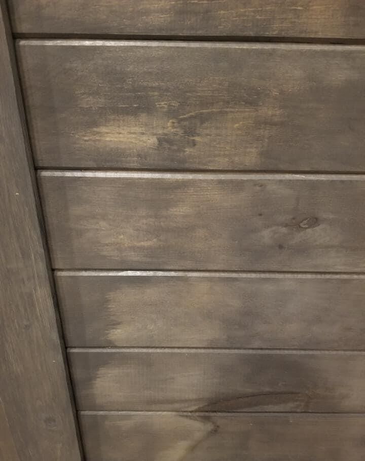 Staining Custom Log Home | TPC Restoration Blog