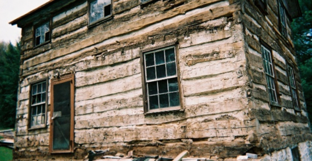 Antique Log Cabins | Country Mountain Homes | TPC Restoration Blog