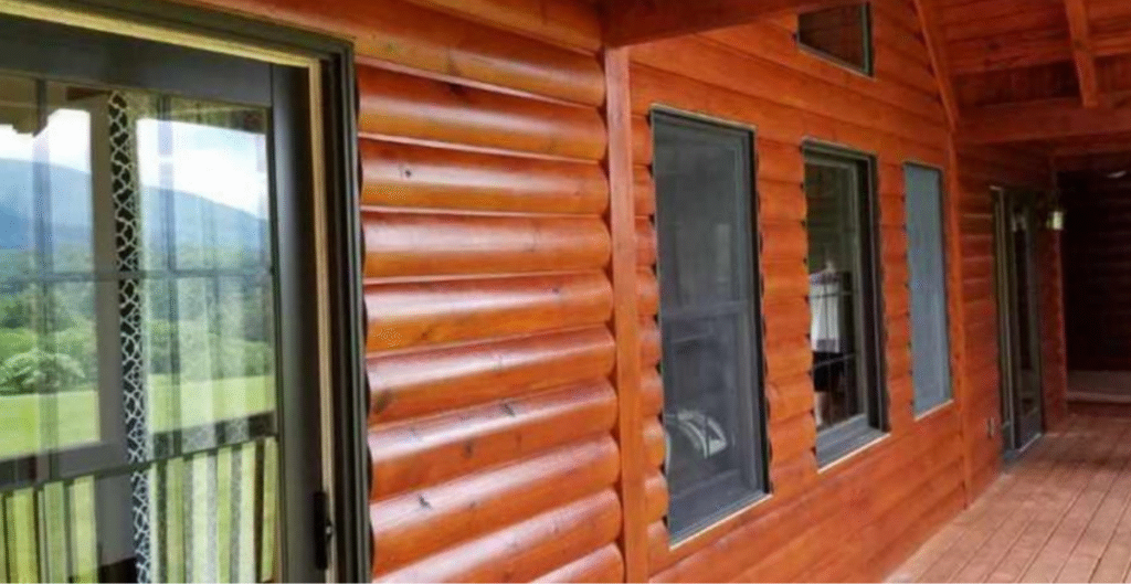 Choosing a Stain for Your Log Home