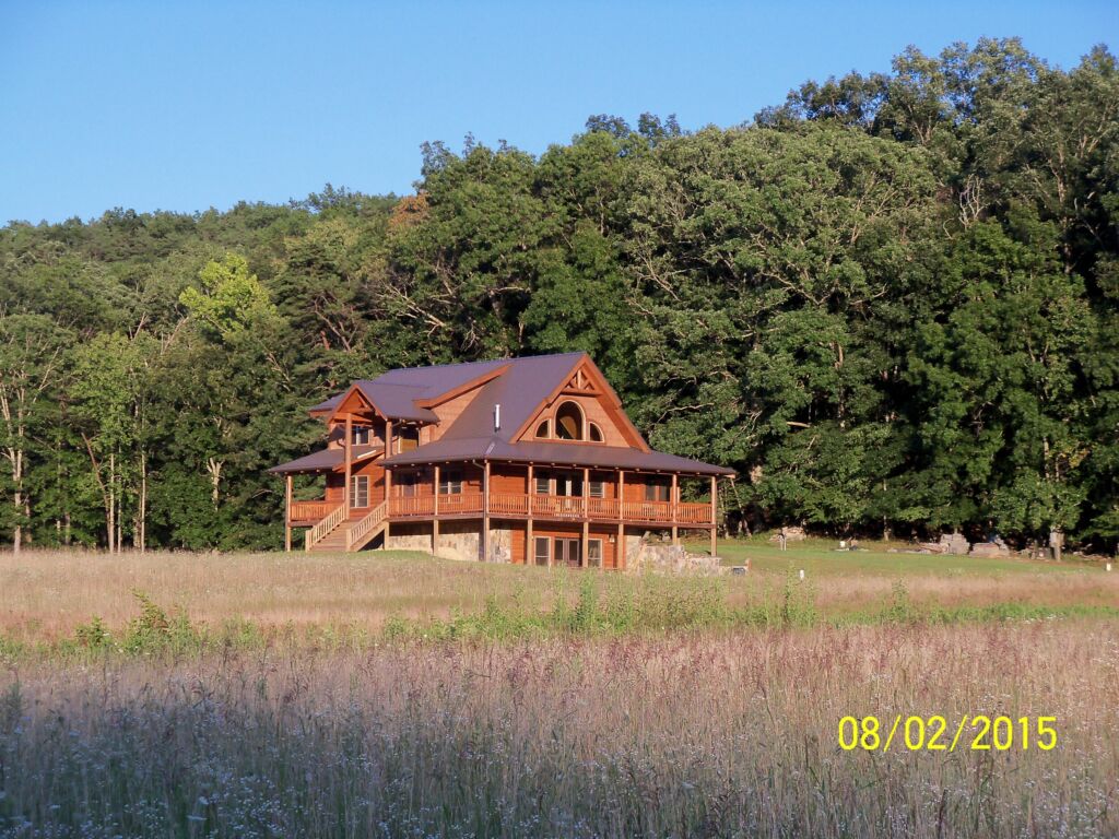 A Log Home Story: From Dream to Reality